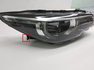 MG, ZS II (2017–2026) Headlight 10266528 - 3