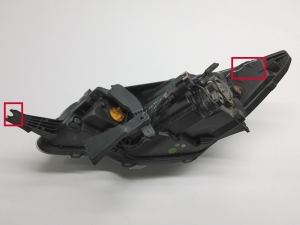MG, ZS II (2017–2026) Headlight 10266528 - 9