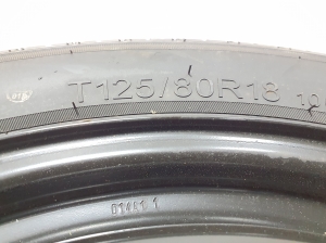 VOLVO XC90 (2015–2024) Ersatzrad 31680220 - 2