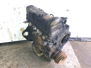 Mercedes Benz 100 631 (1981–1996) Motor 616983 - 4