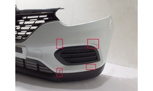 RENAULT Kadjar (2015–2026) Front bumper 620221936R - 2