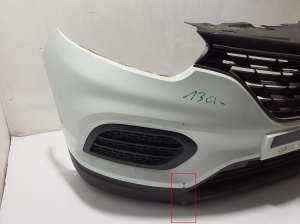 RENAULT Kadjar (2015–2026) Front bumper 620221936R - 3