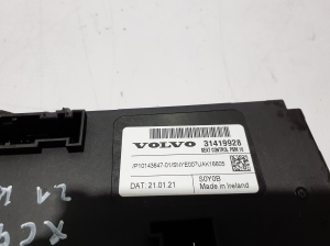VOLVO XC90 (2015–2024) Steuergerät für Vordersitze 31419928 - 2