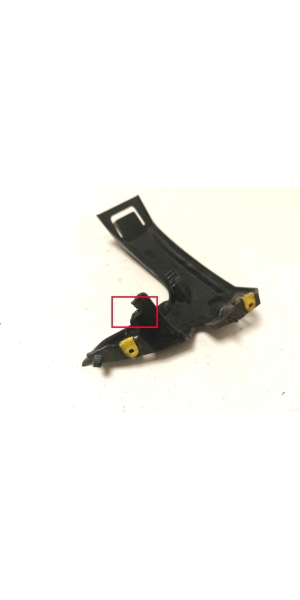 BMW 5 SERIES F10 (2010–2017) Front bumper bracket 7207932 - 5