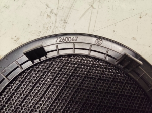 BMW 3 SERIES F31 (2011–2026) Speaker grille 7260067 - 2