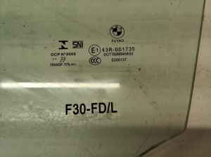 BMW 3 SERIES F31 (2011–2026) Esiukse klaas 43R001735 - 2