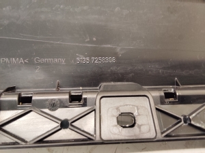 BMW 3 SERIES F31 (2011–2026) Sonstiges Teil der hinteren Seitentür 7258308 - 2