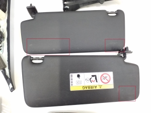 Mercedes Benz A-Class 177 (2018–2026) Laepolster A1776905302 - 7