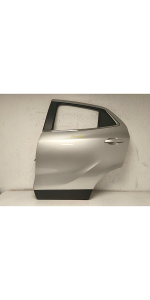   Rear side doors  -  