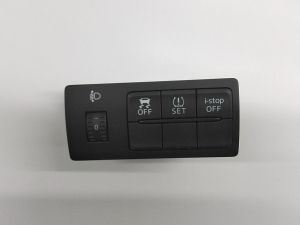 Mazda 6 (2012–2026) Schalter Leuchtweitenregulierung GKL166170A - 4