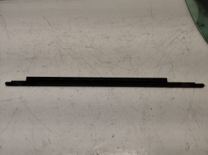 AUDI A4 B8 (2007–2016) Rear side door outer window molding 8K0853763H - 2
