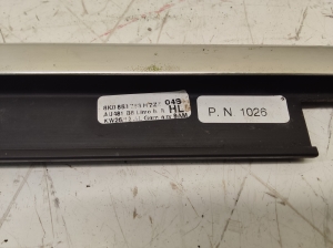 AUDI A4 B8 (2007–2016) Rear side door outer window molding 8K0853763H - 3