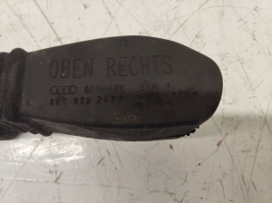 AUDI A4 B8 (2007–2016) Rear side door opening limiter 8K0839249C - 3