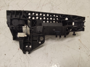 AUDI A4 B8 (2007–2016) Türaußengriff hinten 8T0837885B - 4