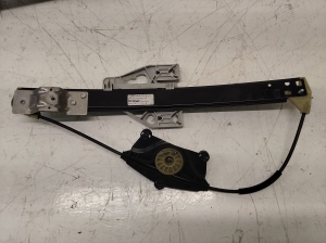 Rear side door window regulator - 8K0839461A
