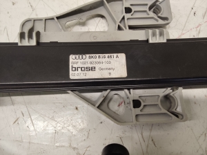 AUDI A4 B8 (2007–2016) Aizmugurējo durvju logu pacēlājs 8K0839461A - 3