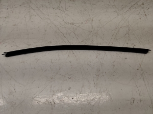 Front door inner window molding - 8K0837479
