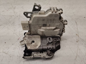 AUDI A4 B8 (2007–2016) Front door lock 8J2837015C - 3