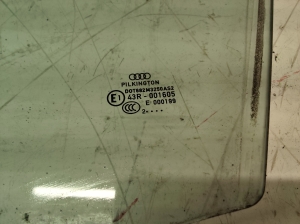AUDI A4 B8 (2007–2016) Esiukse klaas 43R001605 - 2
