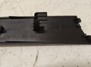 AUDI A4 B8 (2007–2016) Front door panel trim 8K0867410 - 3
