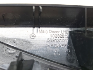 Opel Astra L (2021–2026) Dashboard trim 98390651UA - 2