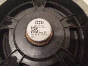 AUDI A4 B8 (2007–2016) Lautsprecher Tür vorne 8R0035415A - 3