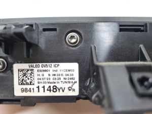 Opel Astra L (2021–2026) Heater control panel 98411148YV - 4