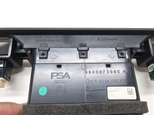 Opel Astra L (2021–2026) Dashboard air vent grilles 9840073980A - 4