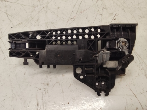 AUDI A4 B8 (2007–2016) Front door exterior handle 8T02837886 - 4