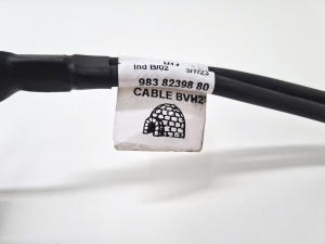 Opel Astra L (2021–2026) Miinuskaabel 9838239880 - 2