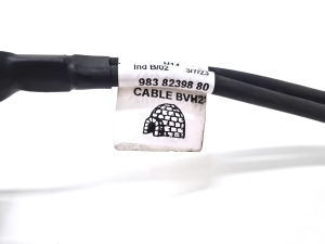 Opel Astra L (2021–2026) Miinuskaabel 9838239880 - 4