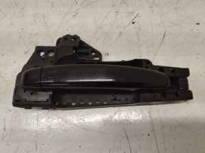 Poignée extérieure de porte avant - 8K0637885