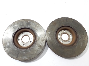 VOLVO XC90 (2015–2024) Front brake disc 31471752 - 2