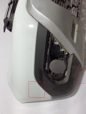 Dacia Duster (2017–2024) Front bumper 620221776R - 2