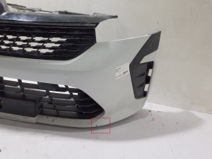 RENAULT Clio V (2019–2026) Front bumper 620223501R - 4