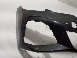 BMW 3 SERIES G20 (2018–2026) Stoßstange Stoßfänger vorne 8069346 - 4