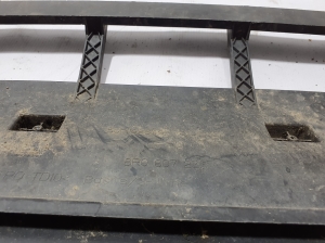 AUDI Q5 (2008–2017) Front underbody protection 8R0807233C - 3
