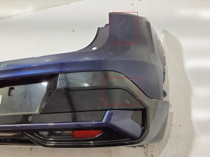 RENAULT Megane E-Tech CMF-EV (2022–2026) Heckstoßstange 850B07529R - 3