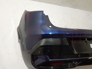 RENAULT Megane E-Tech CMF-EV (2022–2026) Heckstoßstange 850B07529R - 4