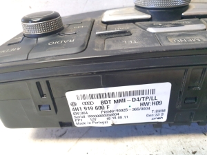 AUDI A8 D4 (2010–2017) Radio / CD-Player / DVD-Player / Navigation 4H1919600F - 3