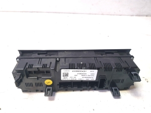 AUDI A8 D4 (2010–2017) Heater control panel 4H0820043H - 2