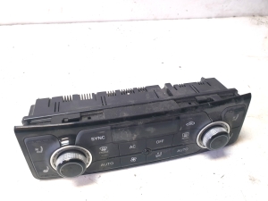 AUDI A8 D4 (2010–2017) Heater control panel 4H0820043H - 4