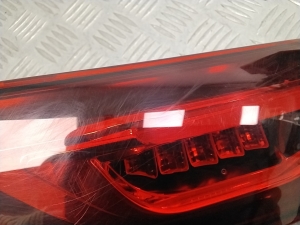 Mercedes Benz CLA-Class W118 (2019–2026) Tagatuli tagaluugil A1189066200 - 3