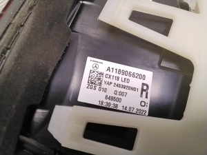 Mercedes Benz CLA-Class W118 (2019–2026) Tagatuli tagaluugil A1189066200 - 5