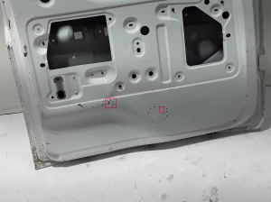 Mercedes Benz Citan 420 (2021–2026) Rear cargo door 901015531R - 4