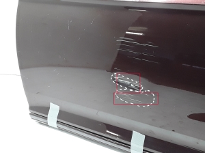 Volkswagen Passat B8 (2014–2023) Esiuks 3G0831055AG - 2