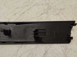 AUDI A4 B8 (2007–2016) Front door panel trim 8K0867409 - 2