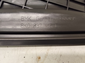 AUDI A4 B8 (2007–2016) Sonstiges Teil der Vordertür 8K0837915 - 2
