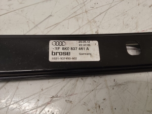 AUDI A4 B8 (2007–2016) Front door window regulator 8K0837461 - 3