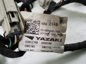 Opel Ampera E (2017–2026) Rear parking sensor cable 42542188 - 2